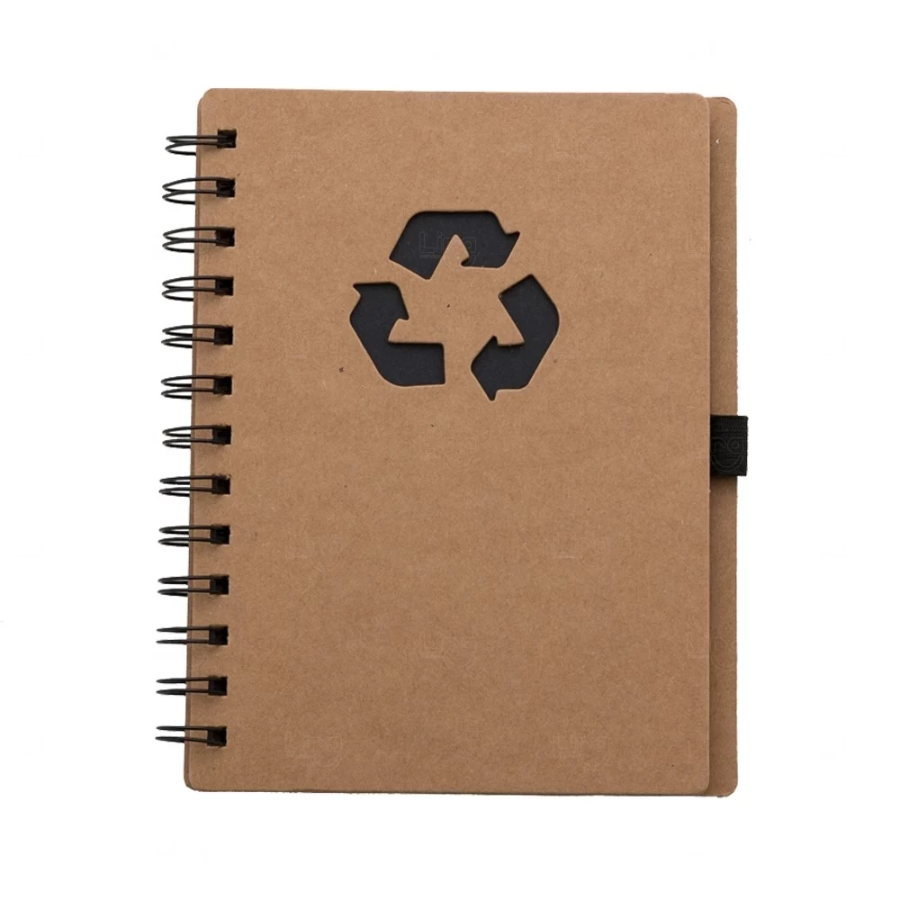 Caderno Ecológico Personalizado - 18 x 15 cm 