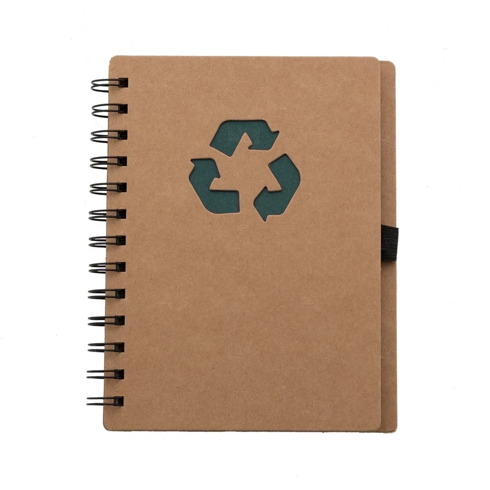 Caderno Ecológico Personalizado - 18 x 15 cm 