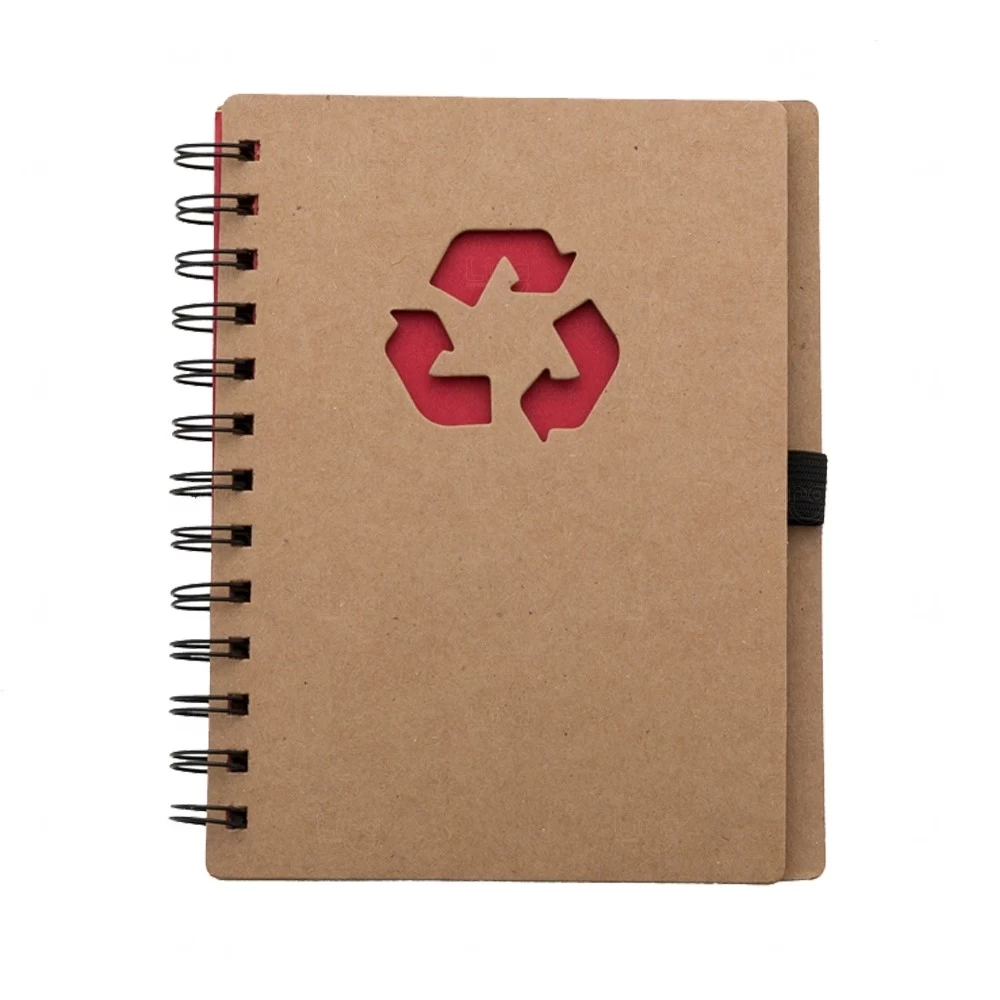 Caderno Ecológico Personalizado - 18 x 15 cm 
