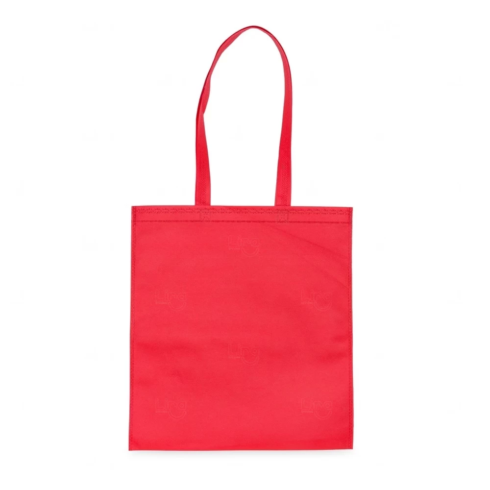 Sacola em TNT Personalizada - 35 x 27 cm Vermelho