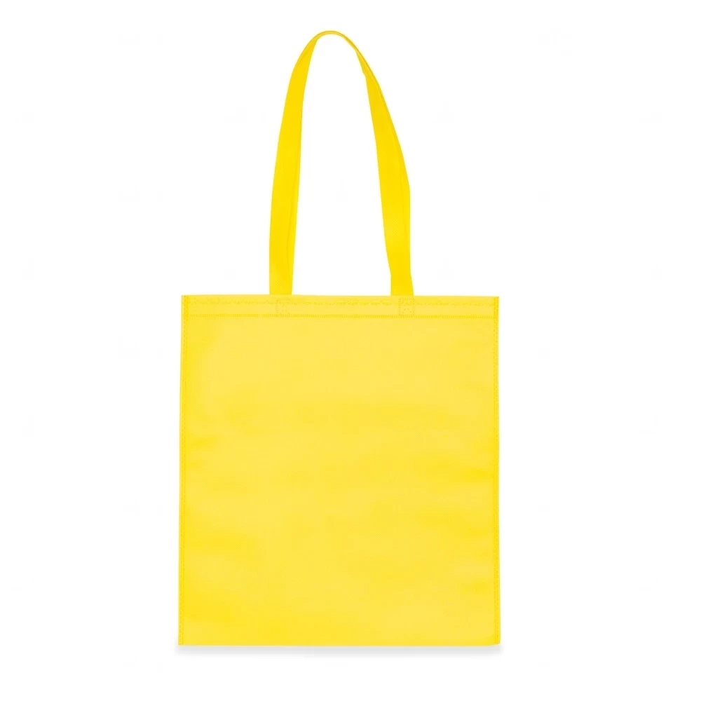 Sacola em TNT Personalizada - 35 x 27 cm Amarelo