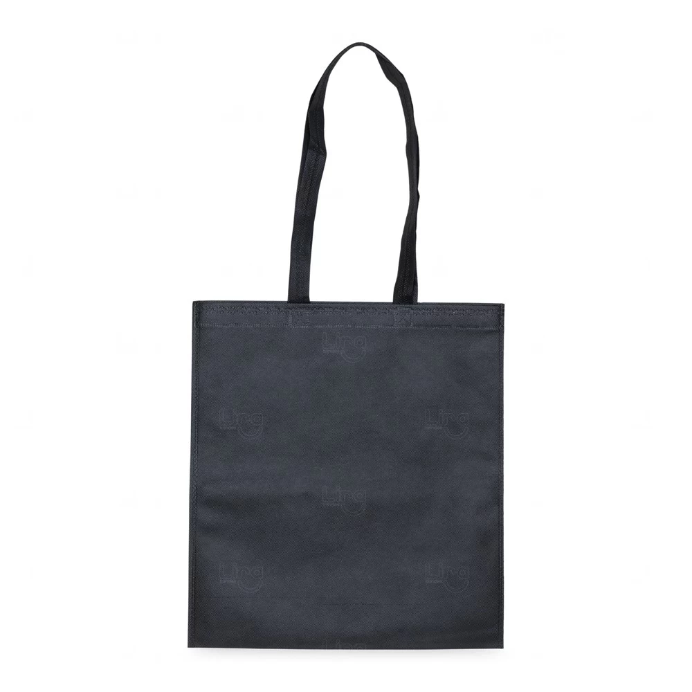 Sacola em TNT Personalizada - 35 x 27 cm Preto