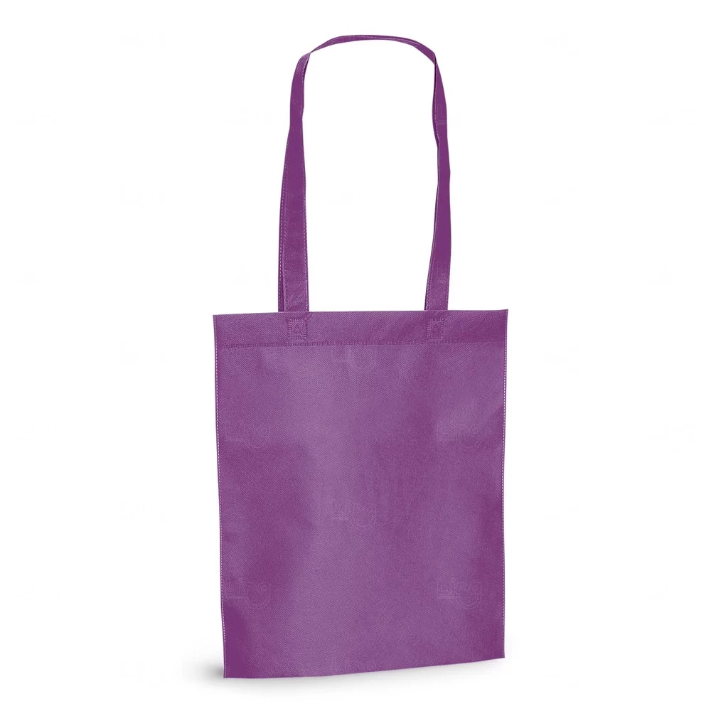 Sacola em TNT Personalizada - 35 x 27 cm Roxo
