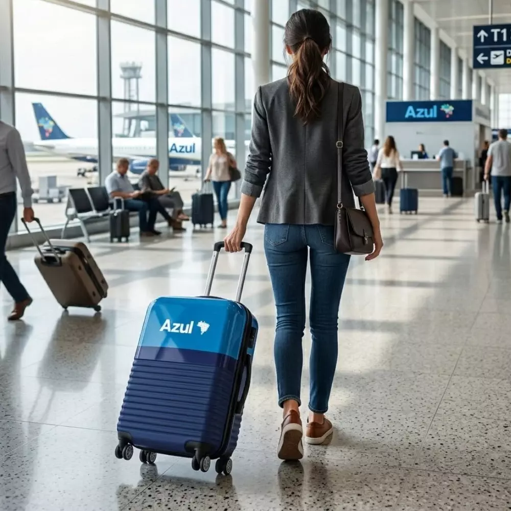 Mala de Viagem Executiva 33L Personalizada 