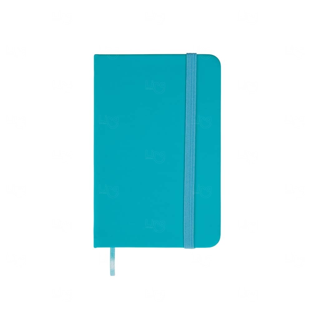 Moleskine Emborrachado Personalizado - 14,1 x 8,8 cm 