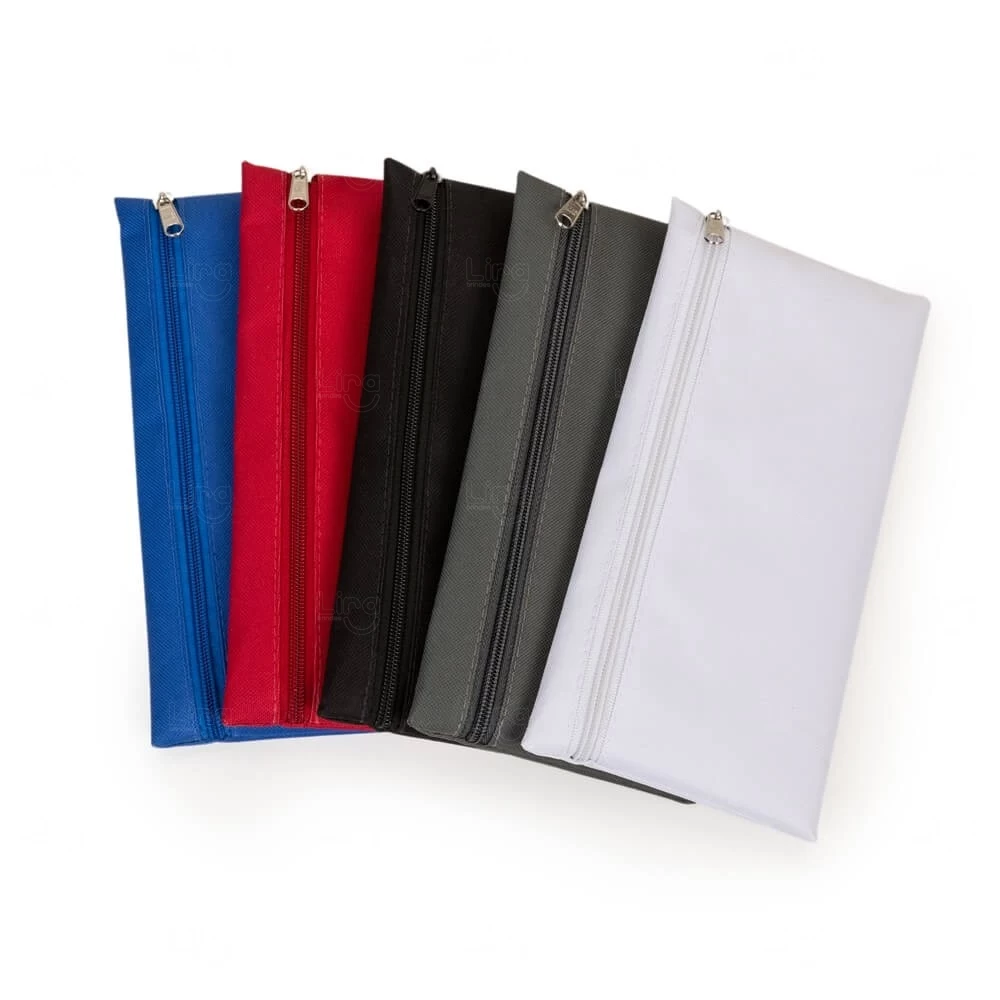 Estojo Slim em Nylon Personalizado 