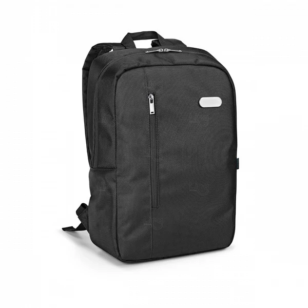Mochila Notebook 14'' e Tablet 9.7'' Personalizada Preto