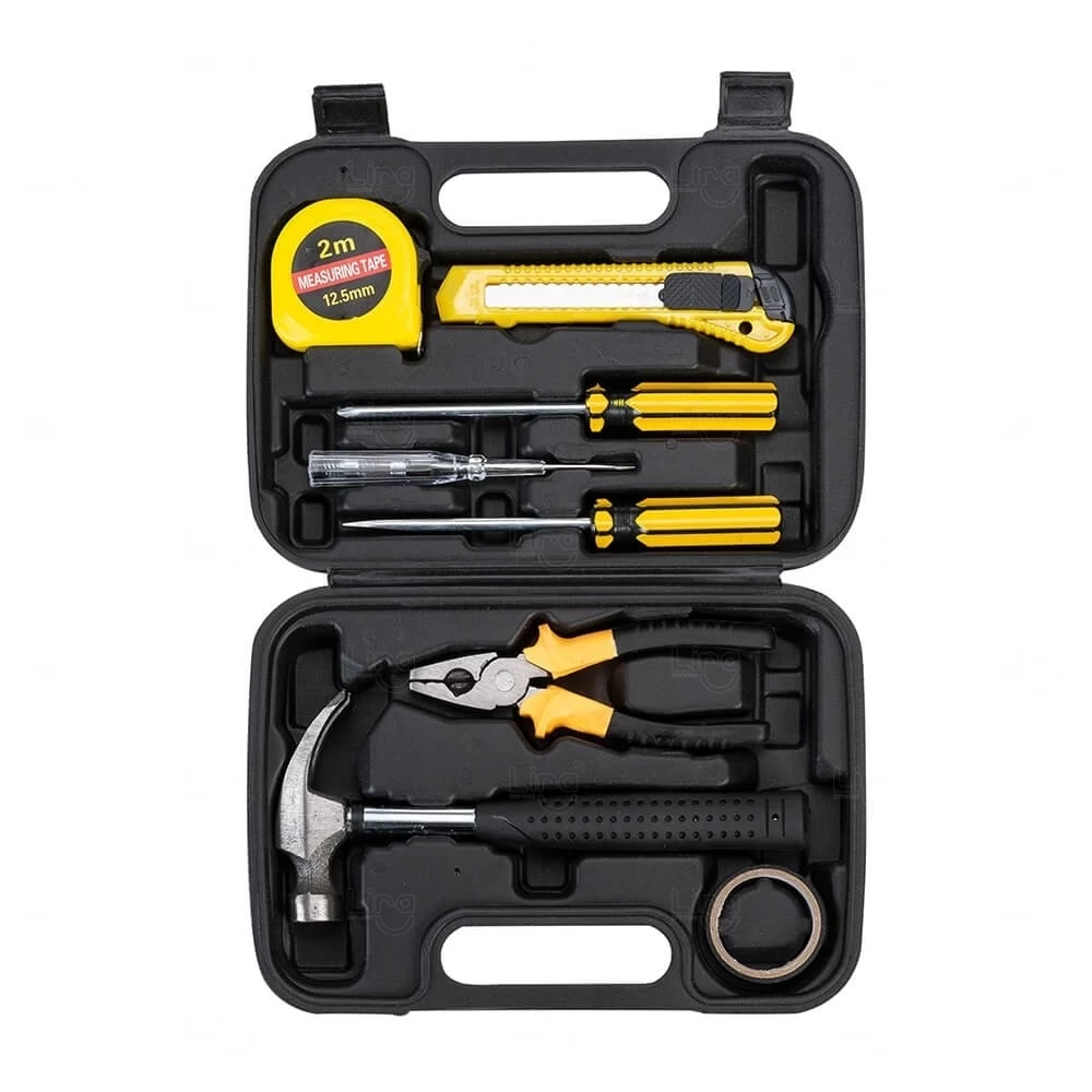 Kit Ferramentas 8 Peças com Maleta Personalizada 