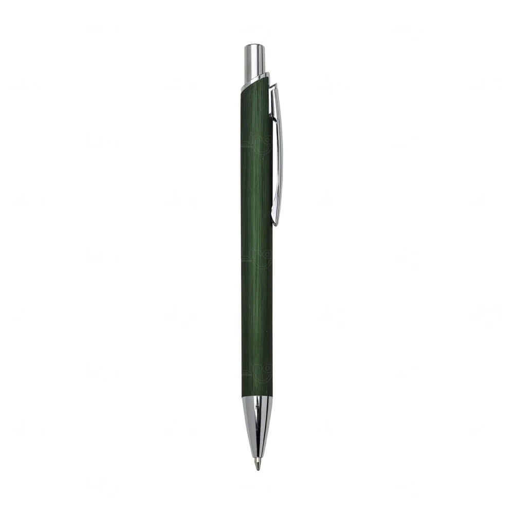 Caneta de Alumínio Personalizada Verde