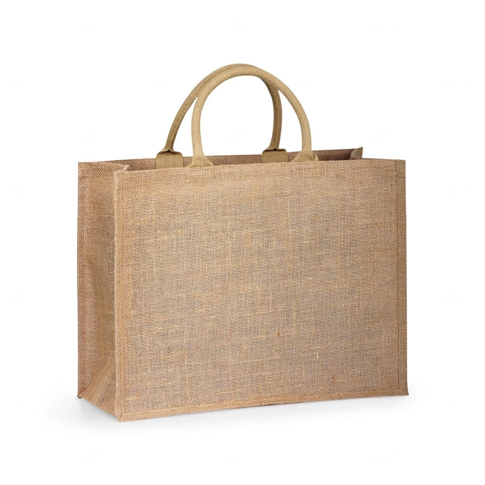 Sacola Ecológica em Juta Personalizada - 43 x 34 cm 