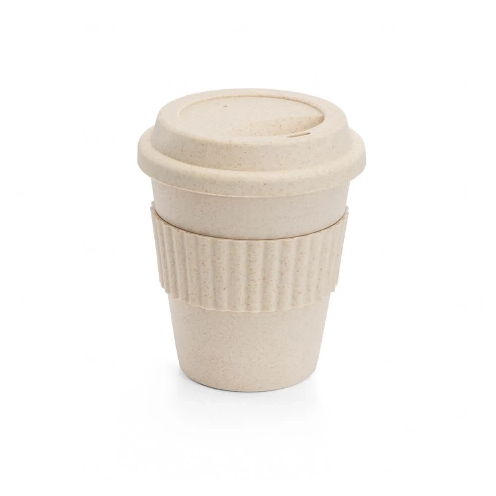 Copo de Fibra de Bambu 380ml Colorido Personalizado Natural
