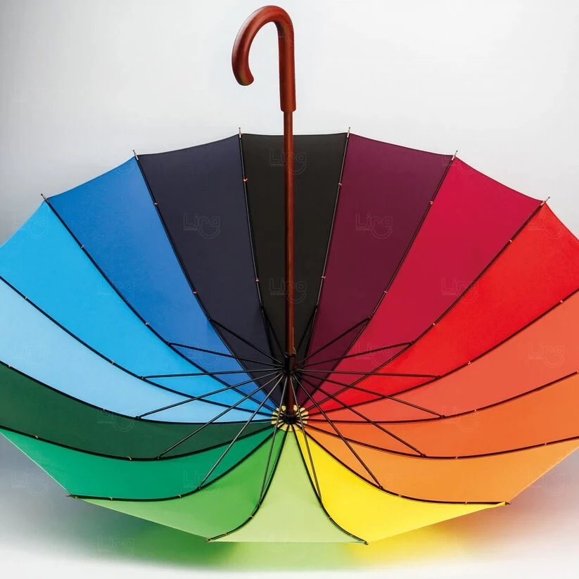 Guarda-Chuva Arco-Íris Personalizado 