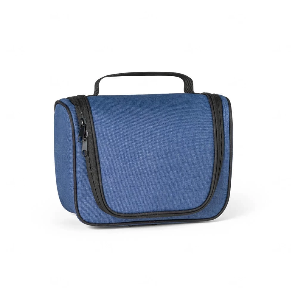 Nécessaire com Bolsos Internos e Gancho Personalizada 