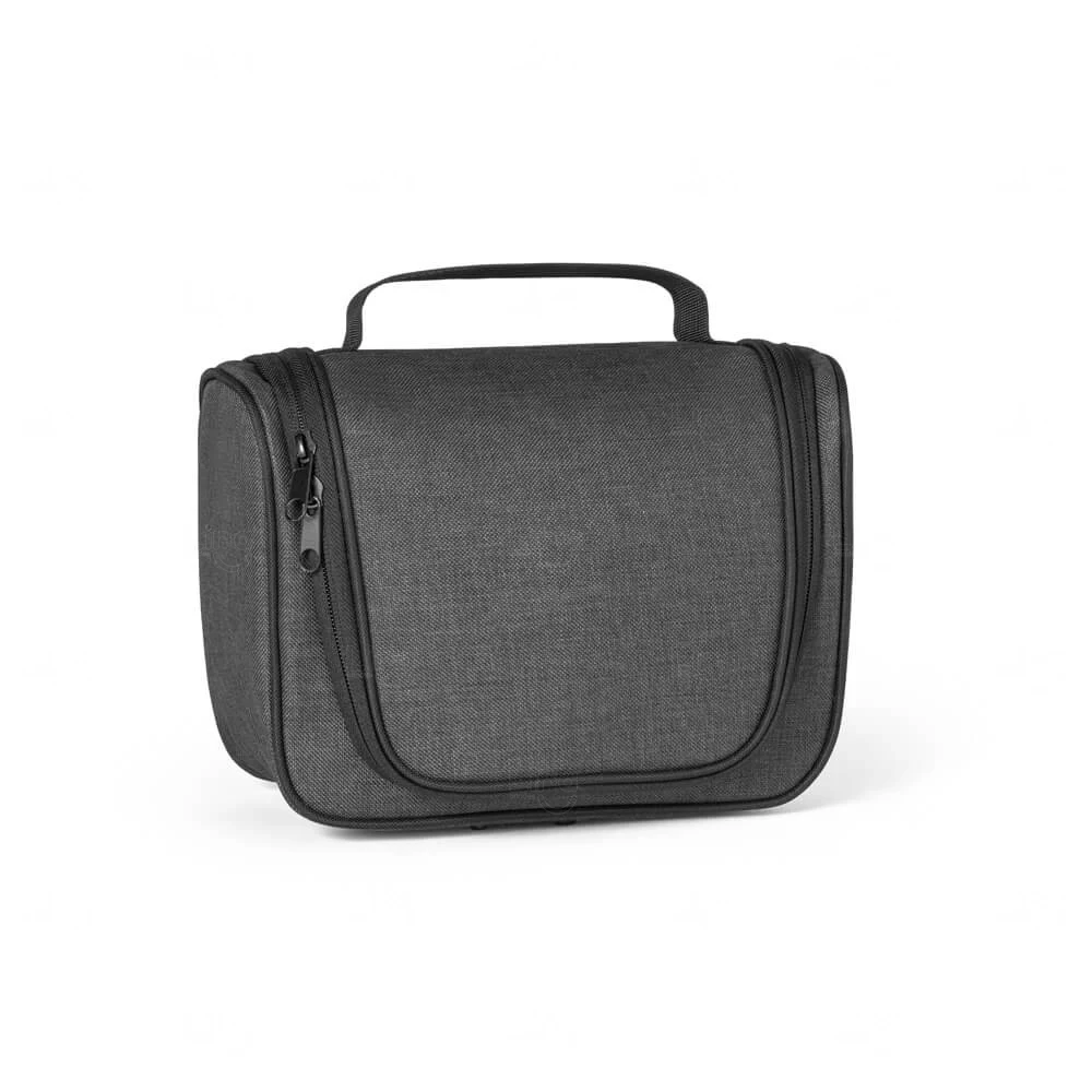 Nécessaire com Bolsos Internos e Gancho Personalizada 