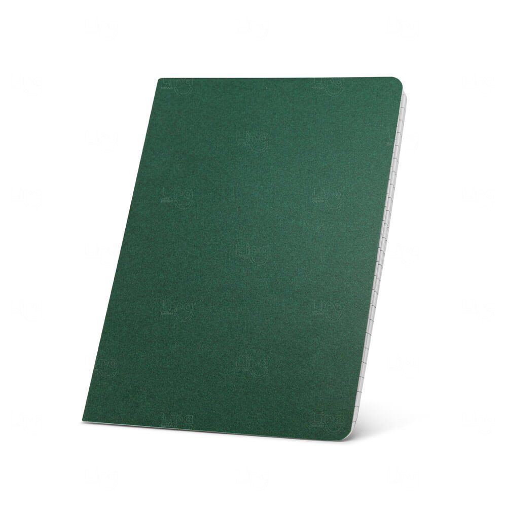 Caderno A5 100% Reciclado Personalizado - 21 x 14 cm 