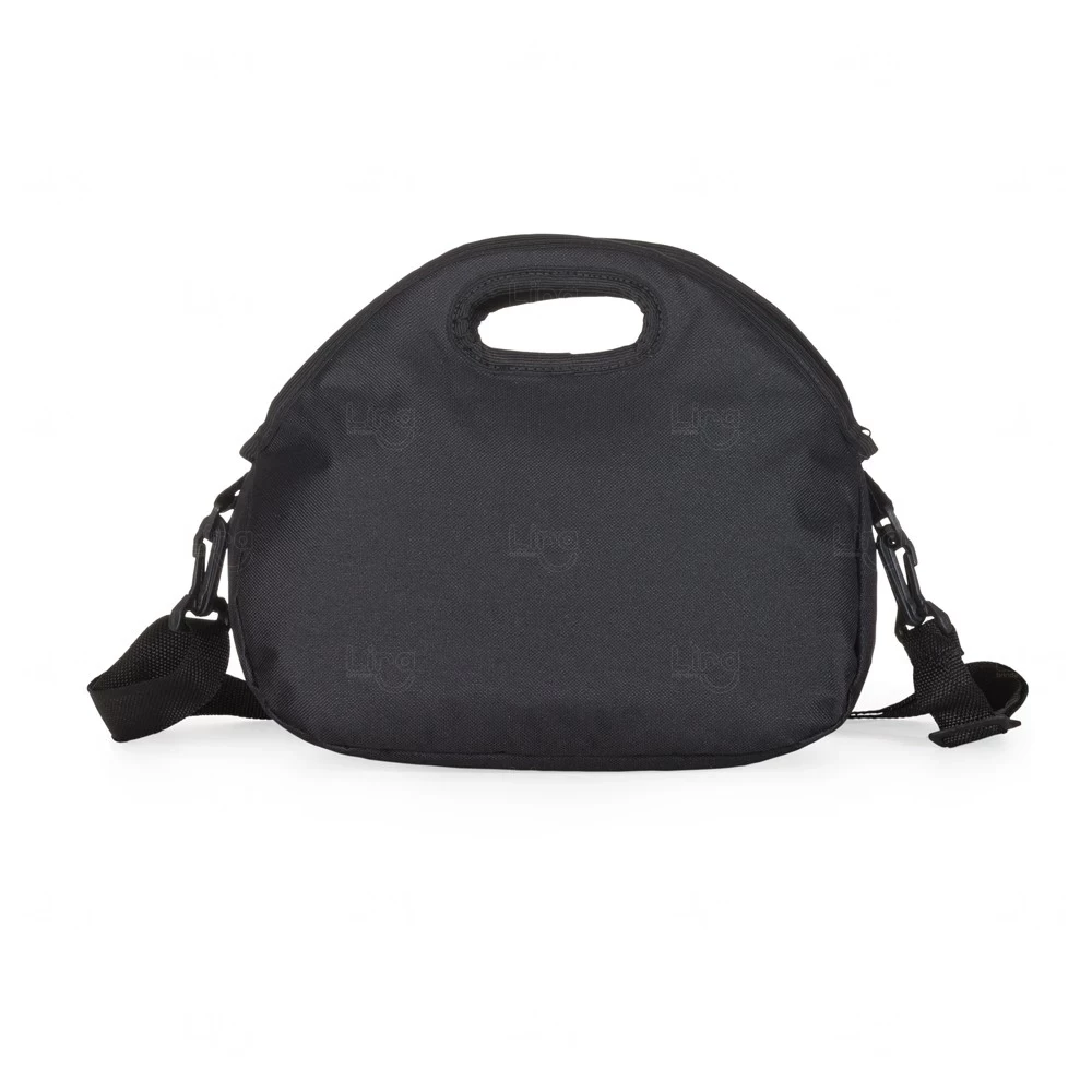 Bolsa Térmica 8L em Nylon Personalizada Preto