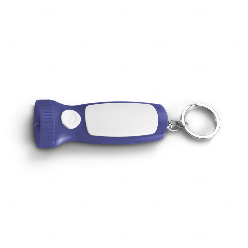 Chaveiro Plástico com Lanterna LED Personalizado 