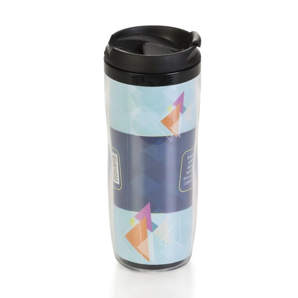 Copo Porta-Foto 350ml Personalizado 