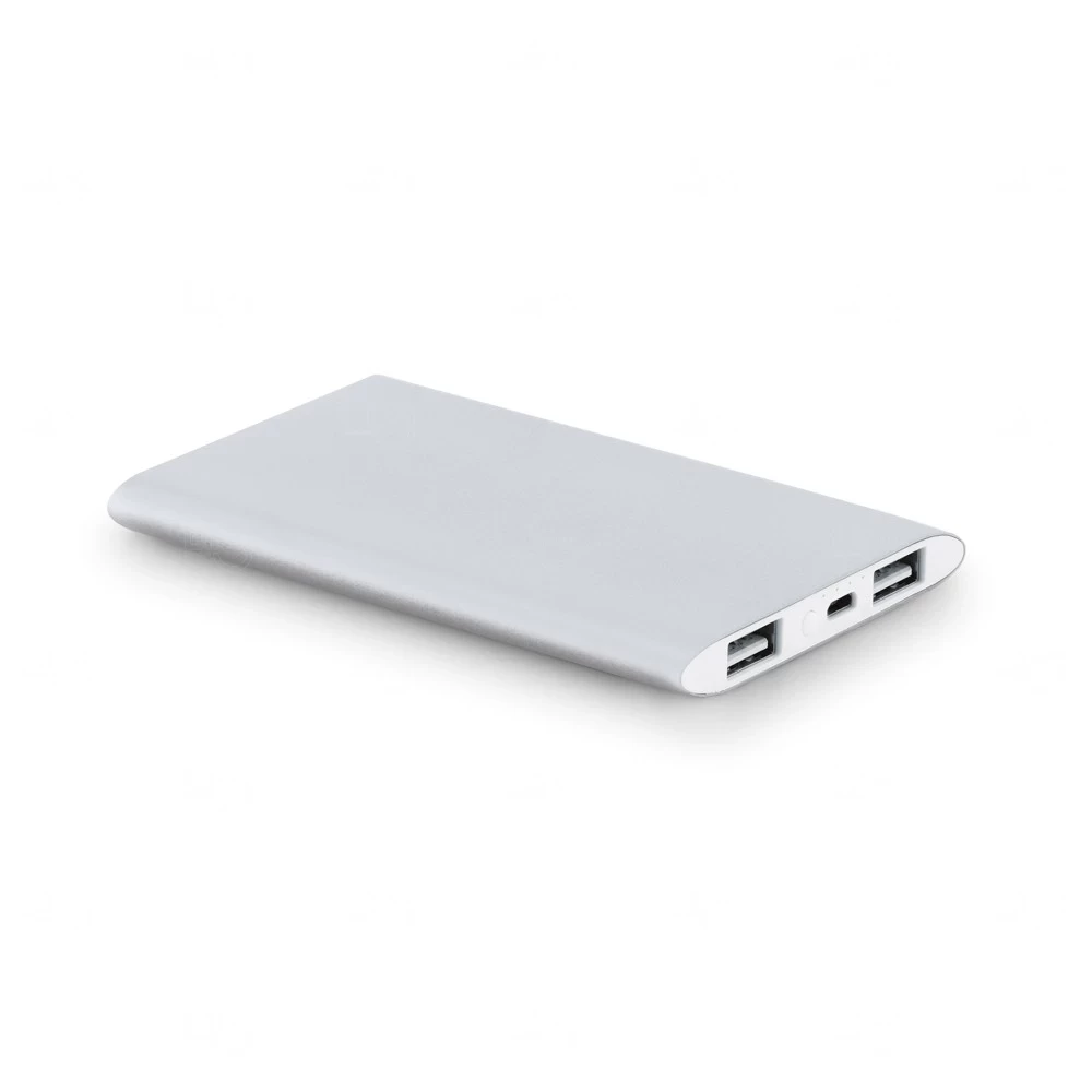 Bateria Portátil Alumínio Personalizado - 7.200 mAh 