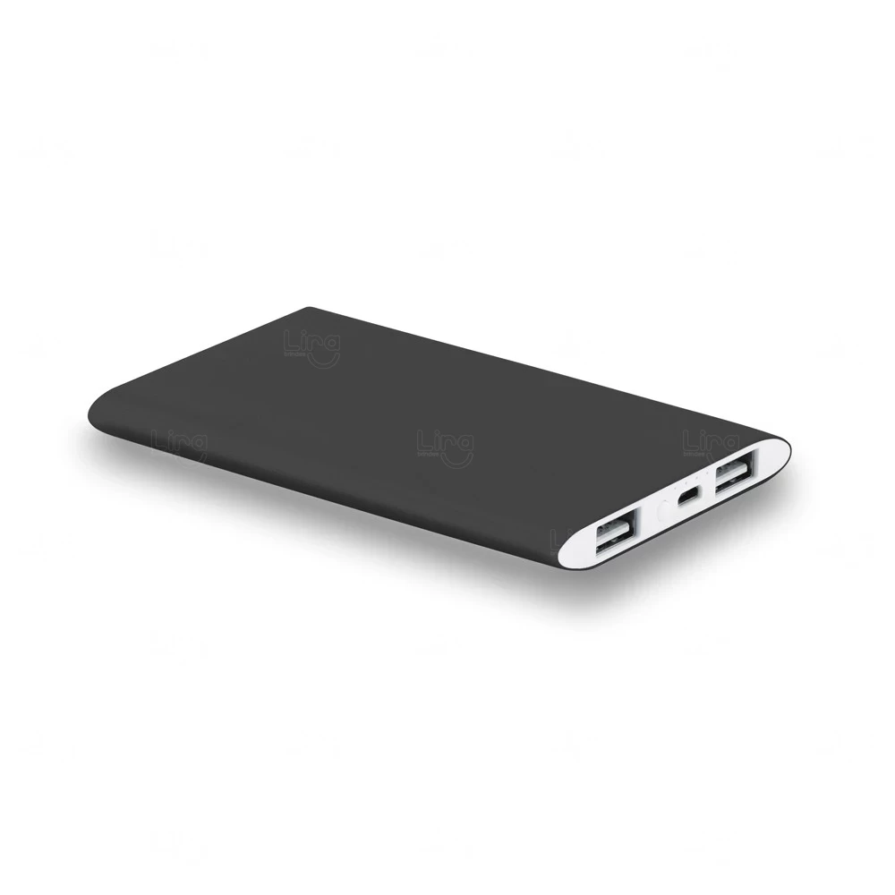 Bateria Portátil Alumínio Personalizado - 7.200 mAh 