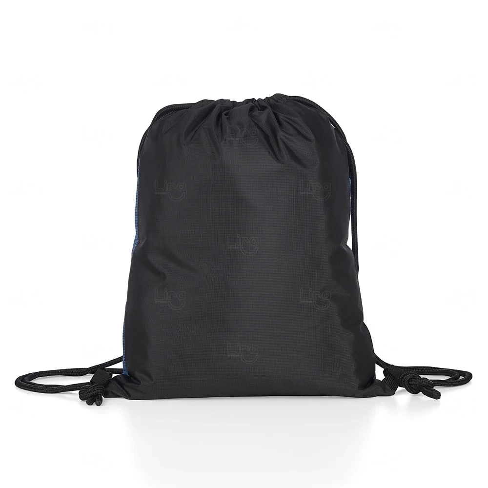 Sacochila Impermeável com Bolso Personalizada - 42,7 x 33 cm 