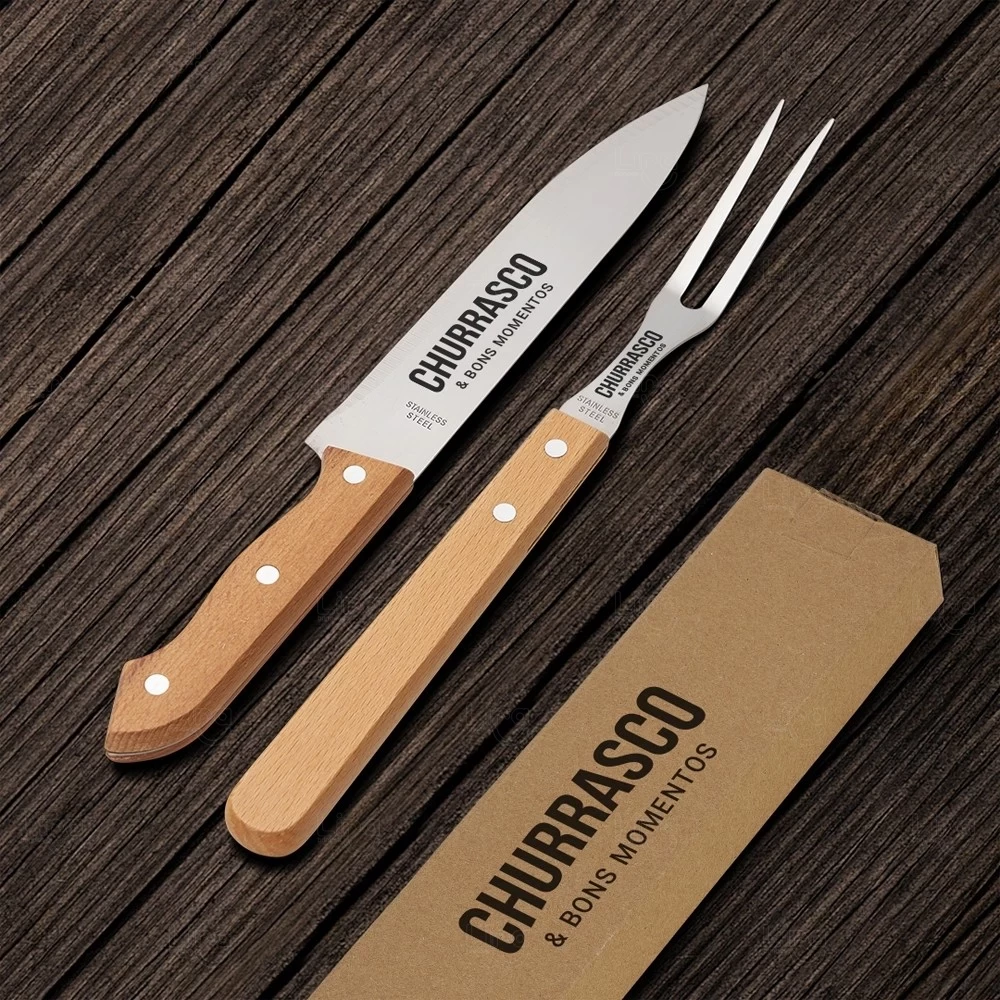 Kit Churrasco 2 Peças Personalizado 