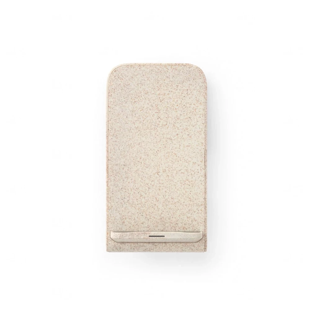 Suporte de Celular Ecológico com Carregador Sem Fio Personalizado 