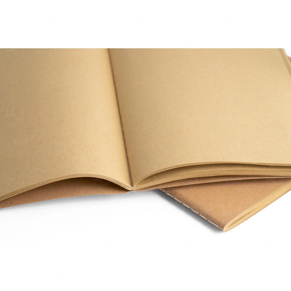 Caderno A4 Ecológico em Papel Cartão Personalizado - 30 x 21 cm 
