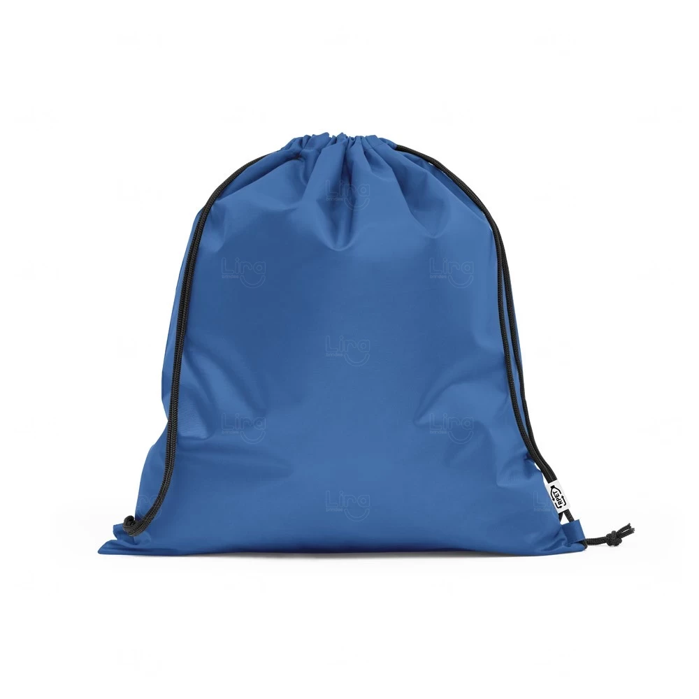 Sacochila Poliéster Reciclado Personalizada - 41 x 37 cm 