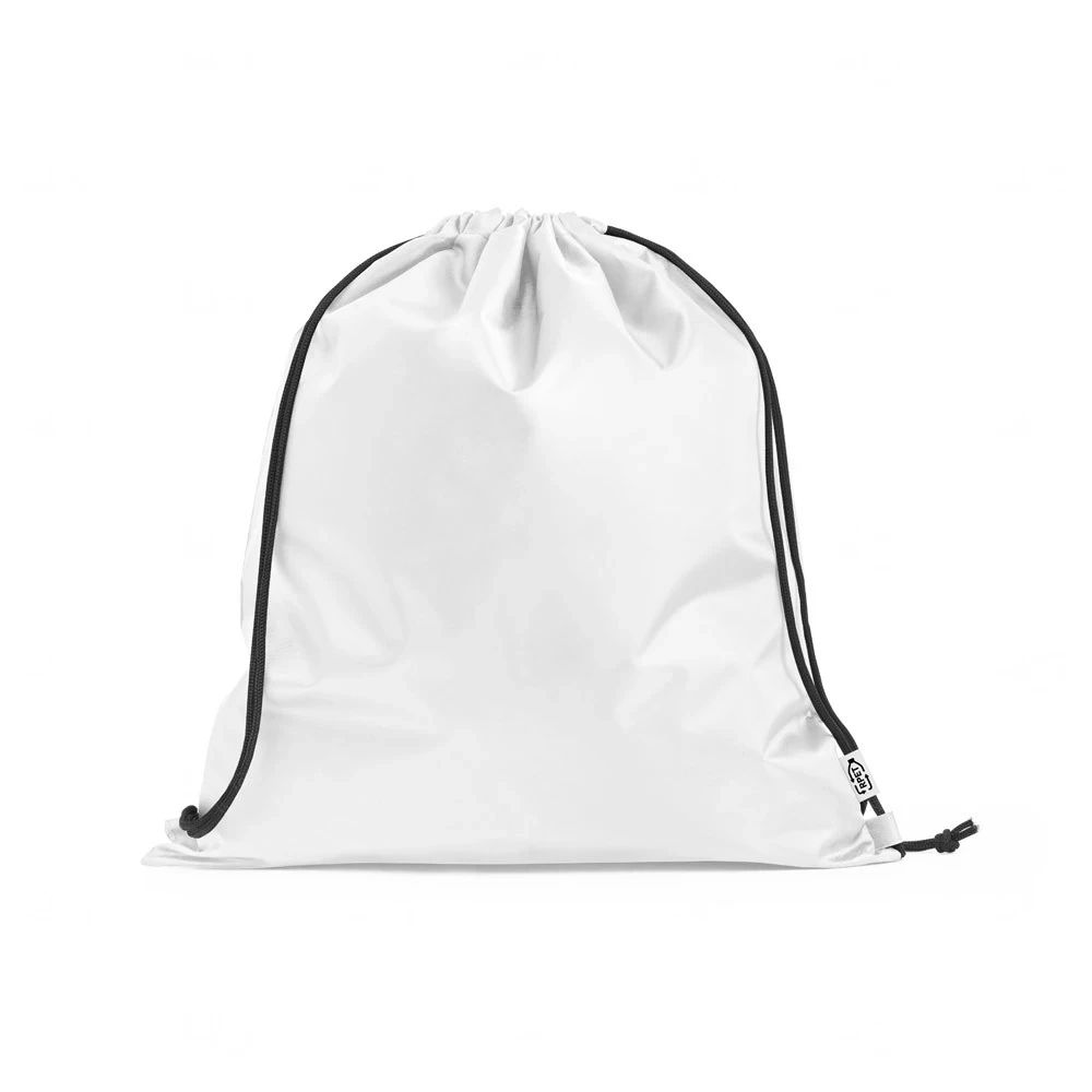 Sacochila Poliéster Reciclado Personalizada - 41 x 37 cm 