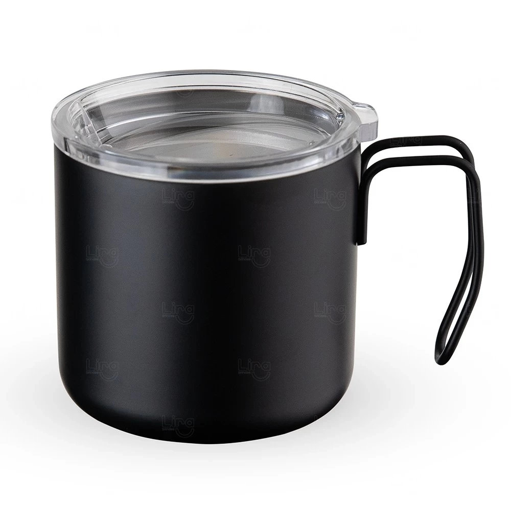 Caneca Térmica Inox 350ml Personalizada 