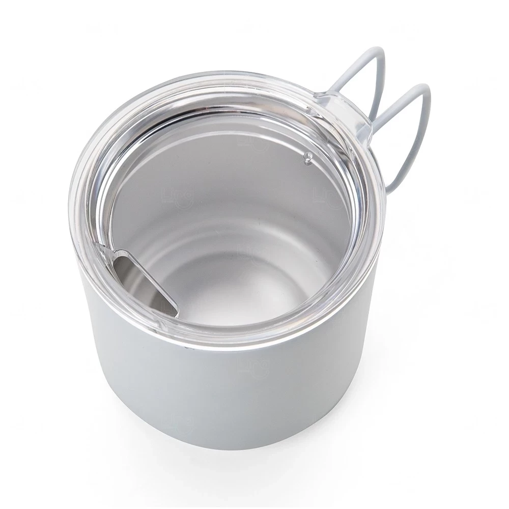 Caneca Térmica Inox 350ml Personalizada 