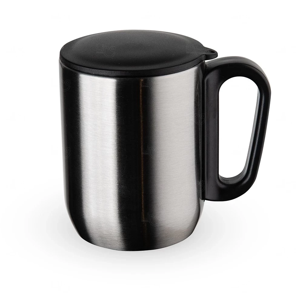 Caneca Inox Isotérmica 250ml Personalizada 