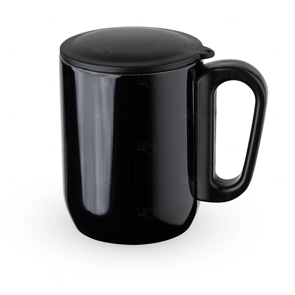 Caneca Inox Isotérmica 250ml Personalizada 