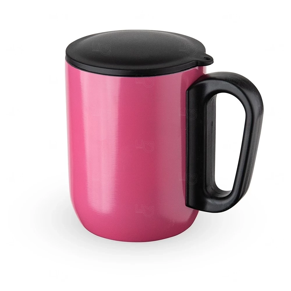 Caneca Inox Isotérmica 250ml Personalizada 