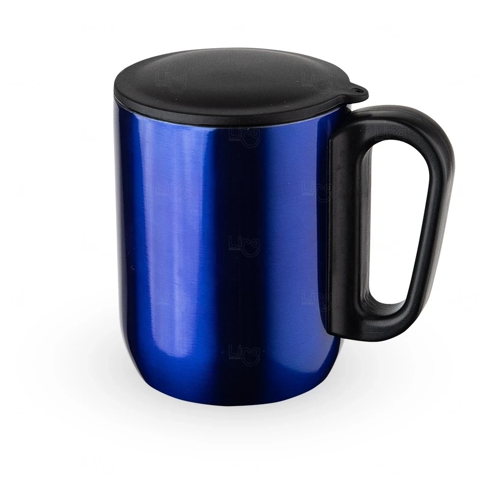 Caneca Inox Isotérmica 250ml Personalizada 