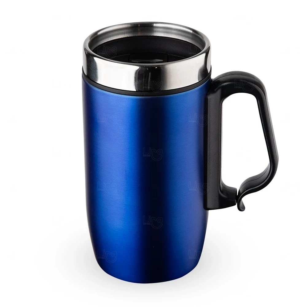 Caneca Inox Isotérmica 250ml Personalizada 