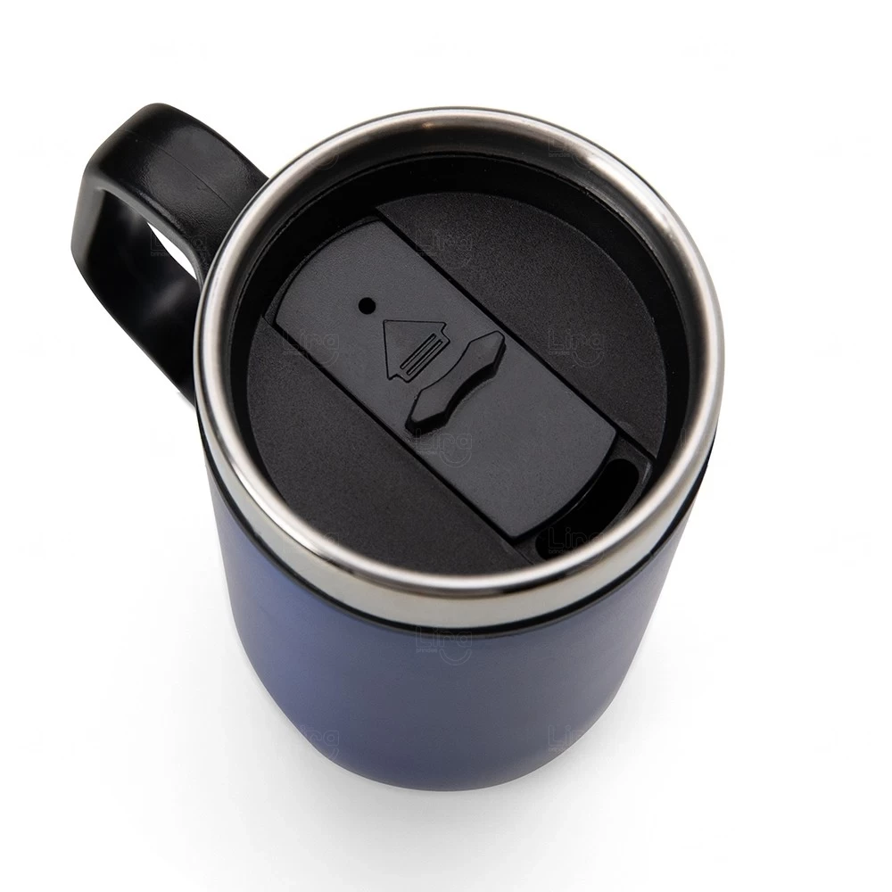 Caneca Inox Isotérmica 250ml Personalizada 