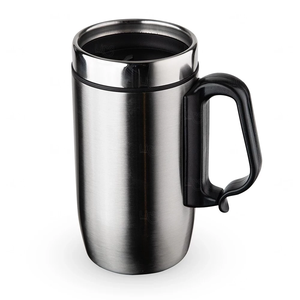 Caneca Inox Isotérmica 250ml Personalizada 