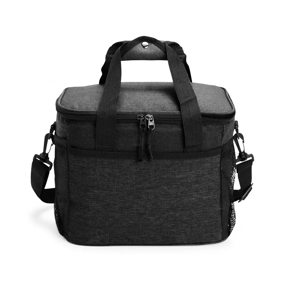 Bolsa Térmica 11L em Nylon Personalizada Preto
