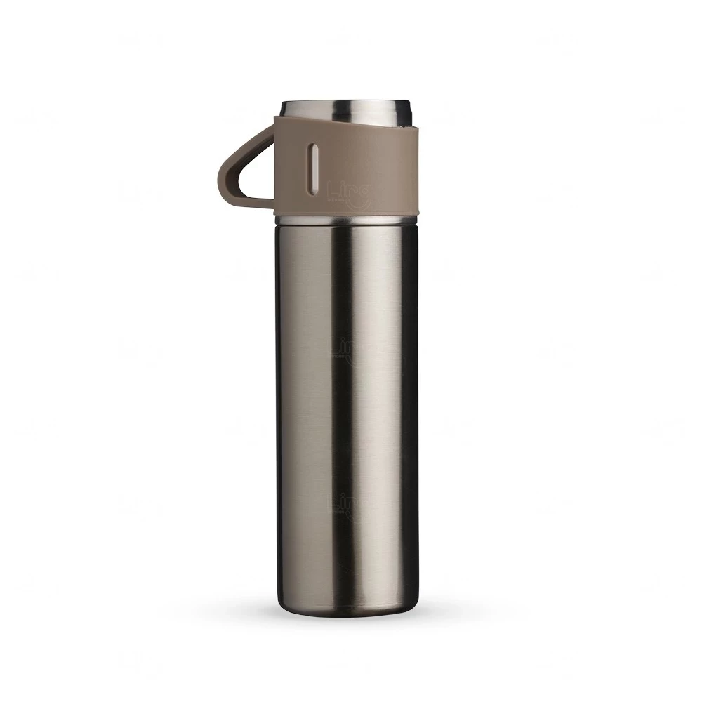 Garrafa Térmica 450ml Personalizada Inox