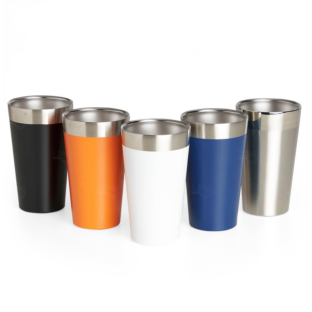Copo Térmico Inox 500ml Personalizado 