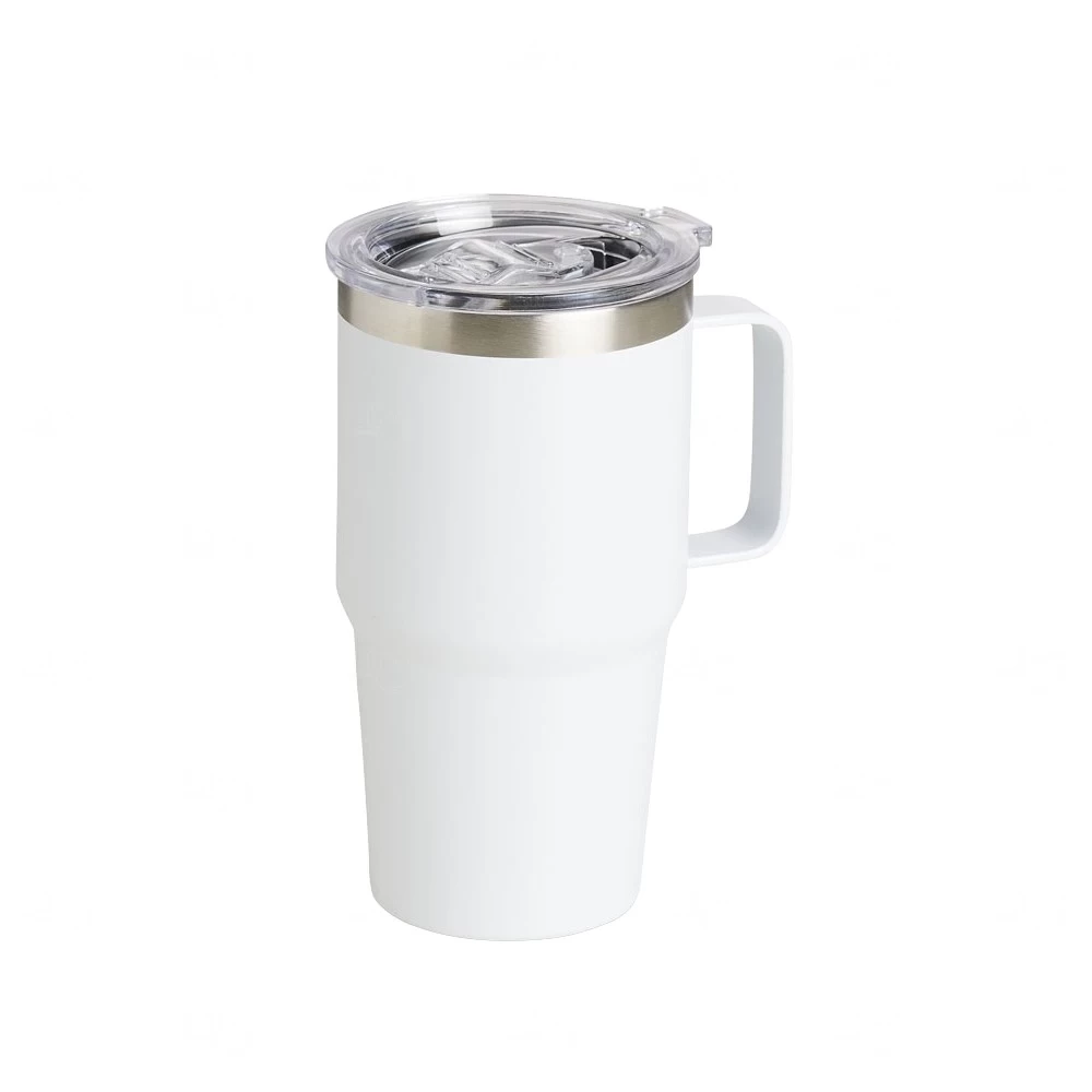 Caneca Térmica 700ml Personalizada Branco