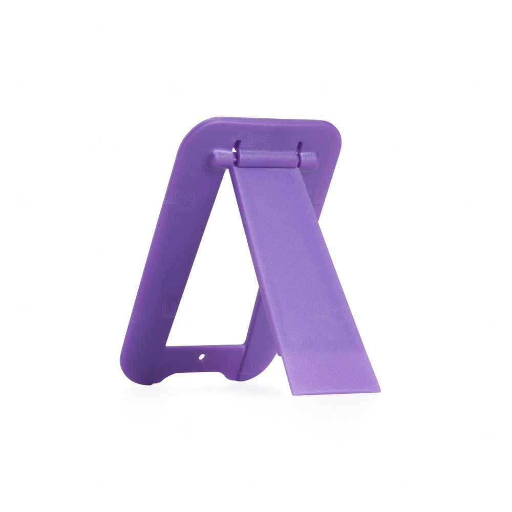 Suporte Adesivo Dobrável para Celular Personalizado 