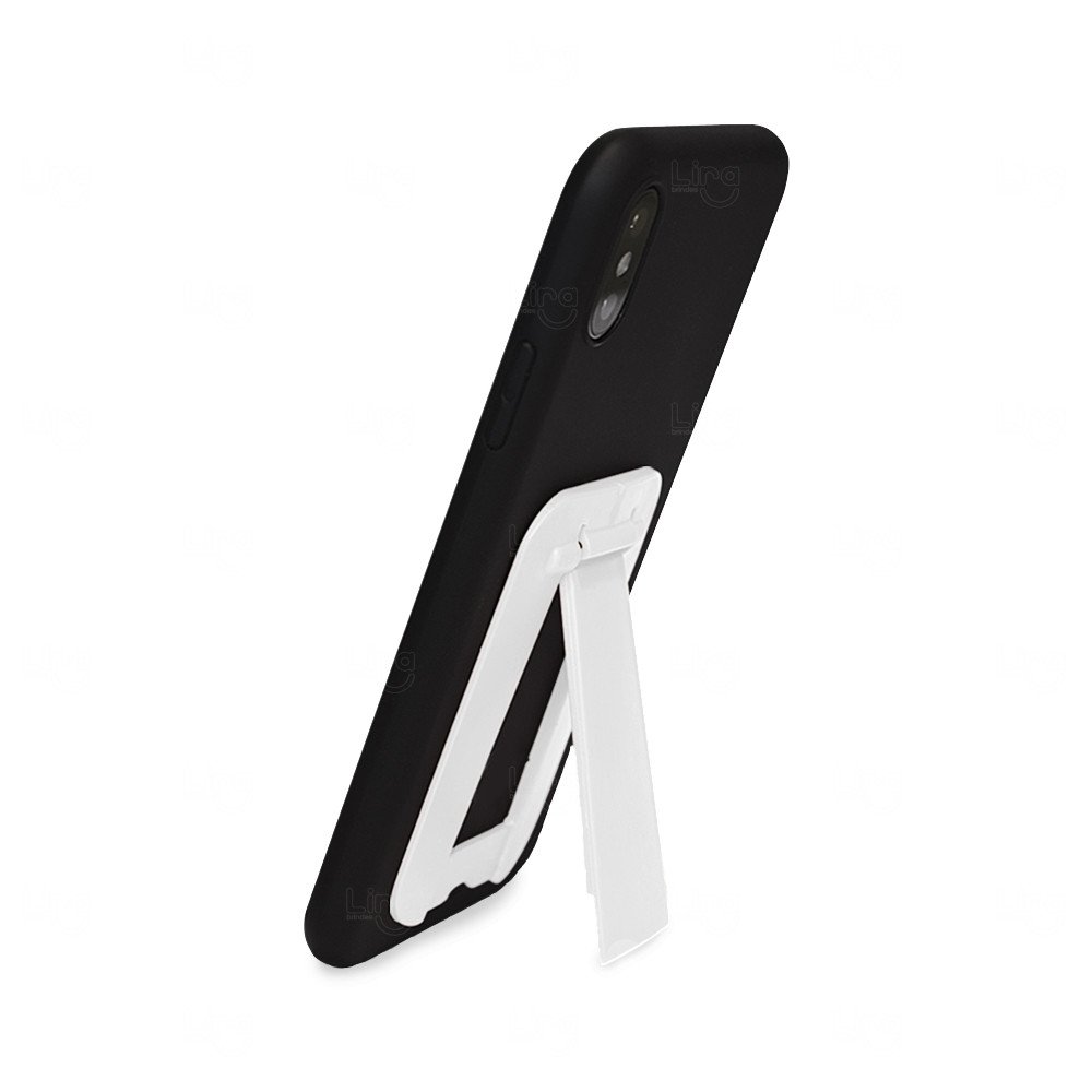 Suporte Adesivo Dobrável para Celular Personalizado 