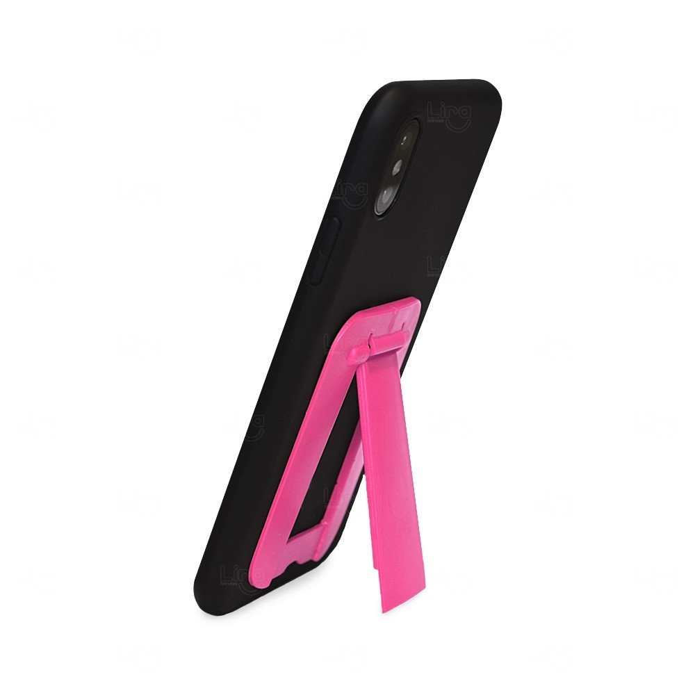 Suporte Adesivo Dobrável para Celular Personalizado 