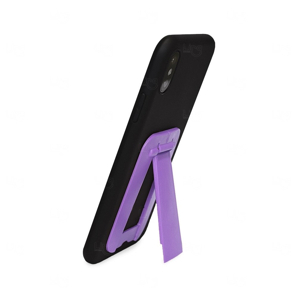Suporte Adesivo Dobrável para Celular Personalizado 