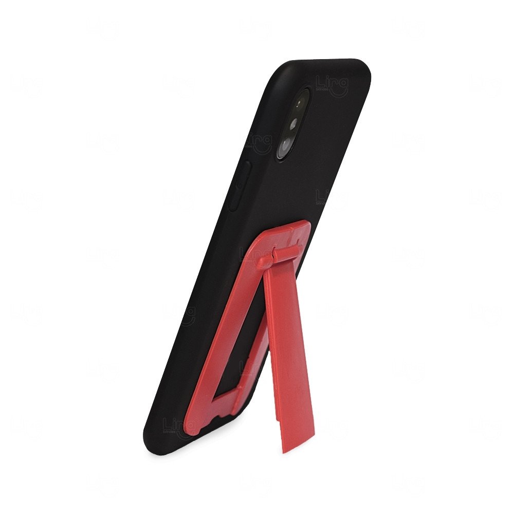 Suporte Adesivo Dobrável para Celular Personalizado 