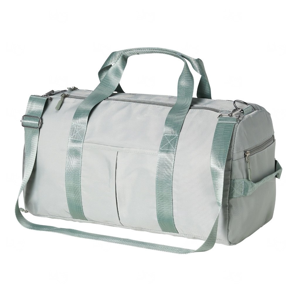 Bolsa Esportiva 35L Feminina Personalizada Verde Claro