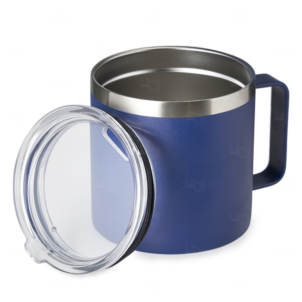 Caneca Térmica Inox  Personalizada -  450ml 